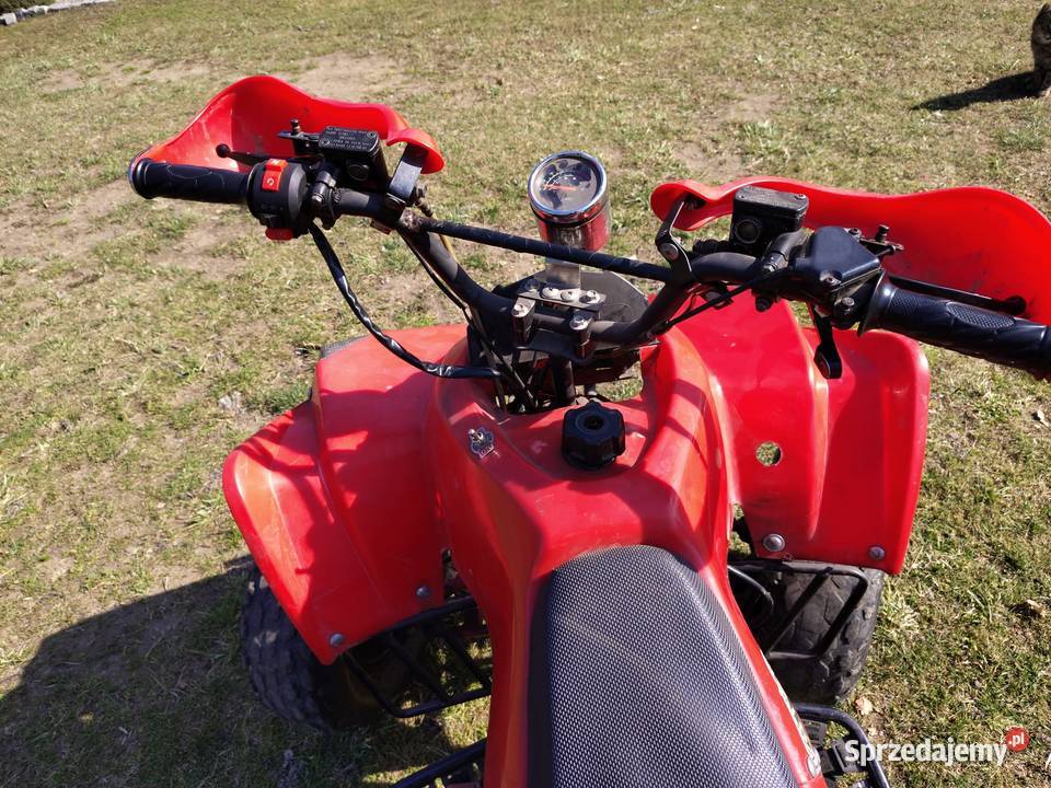 Quad bombardier 125 śląskie sprzedam