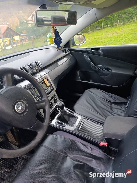 Volkswagen Passat B6 nieuszkodzony