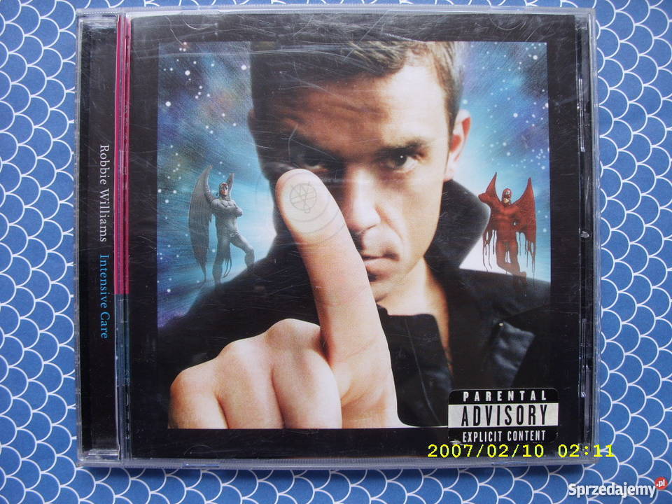 Pop CD ROBBIE WILLIAMSINTENSIVE CARE Wołów