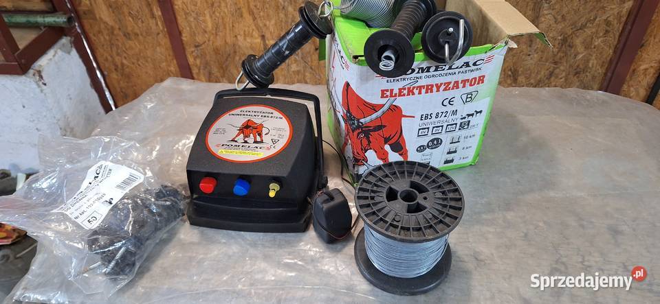 Elektryzator Pomelac EBS 872M uniwersalny Pstrągówka
