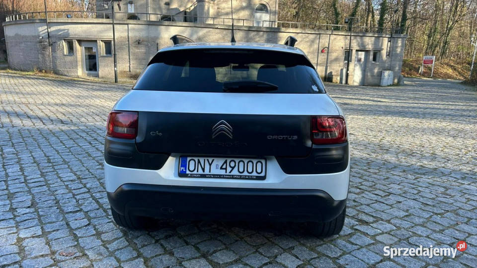 Citroen C4 Cactus I 2014 Nysa