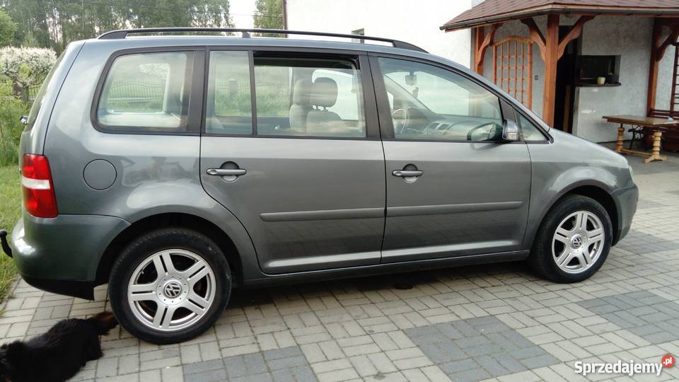 VW Turan 1,9 tdi 105 km Matyniów Sprzedajemy.pl