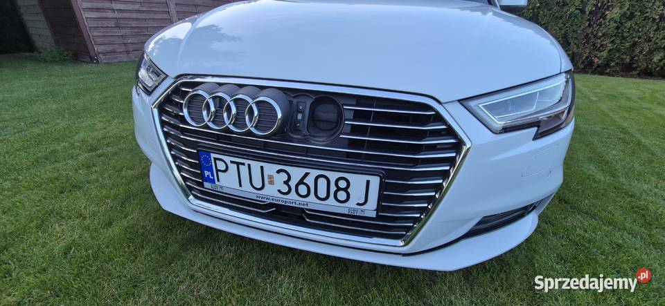 Audi A3 etron niski przebieg A3 Turek