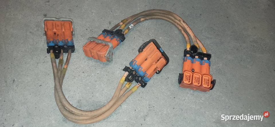 CITROEN DS5 HYBRYDA PRZEWOD KABEL AKUMULATORA