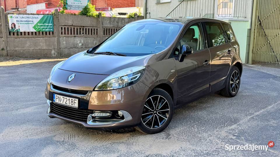 Renault Scenic III 16 diesel 130 NAVI 1600cm3 Scenic Konin