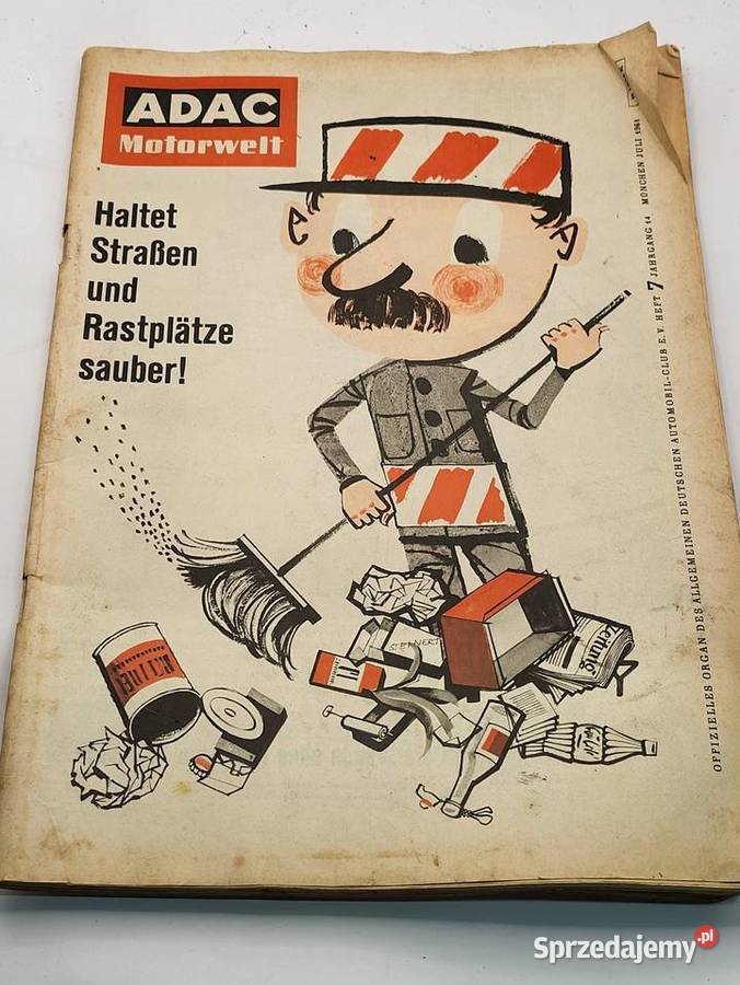 GAZETA ADAC 1961r