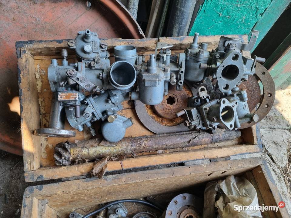 Dzik 2 21 motopompa gaźnik cześci Pozostałe śląskie Zbytków sprzedam