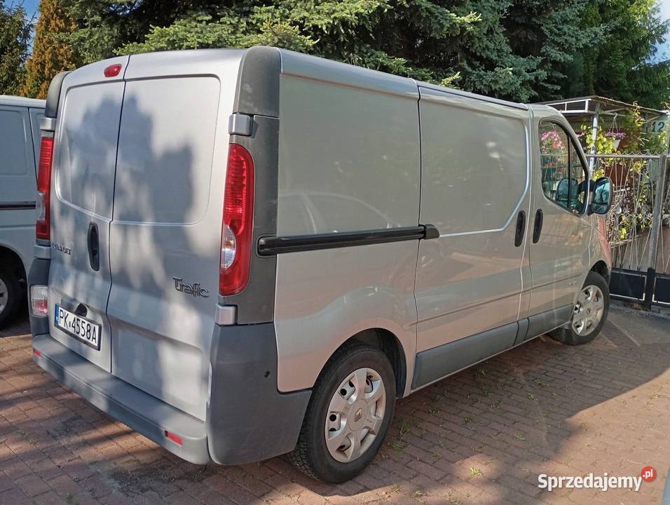 Renault Trafic 20 dCi 115 2 x boczne drzwi ABS Kalisz