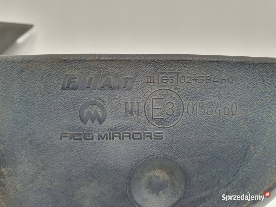 LUSTERKO Fiat Stilo 0107r PRAWE PASAŻERA 5 Pin