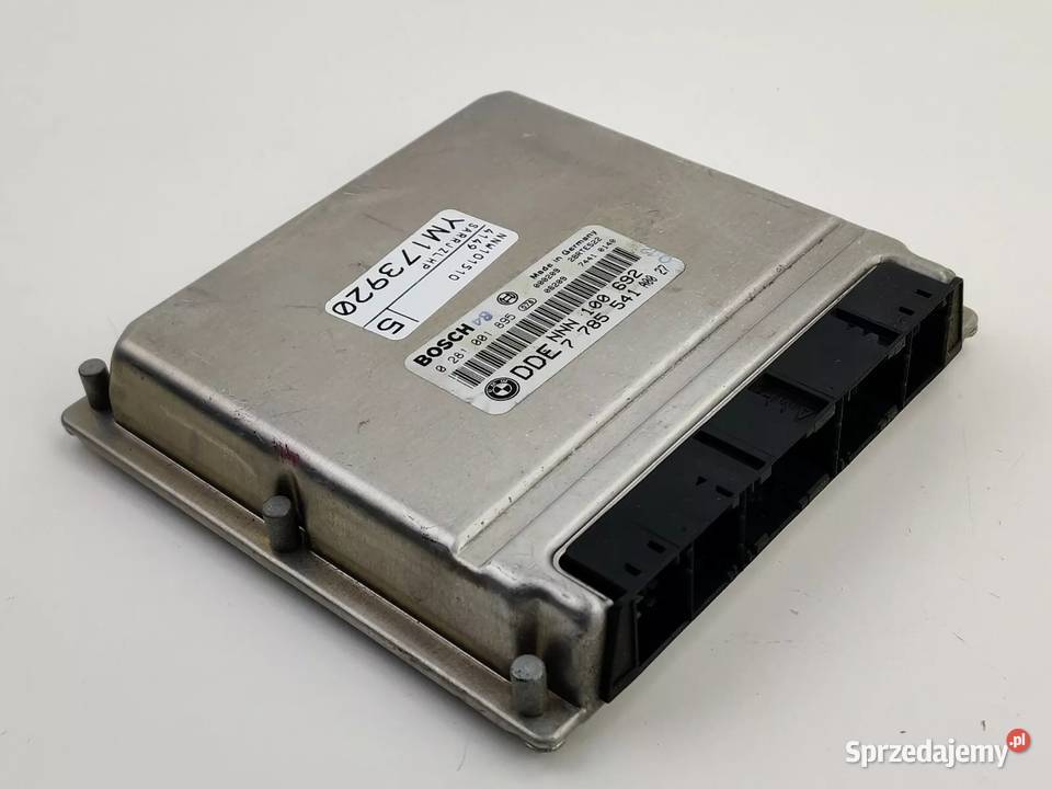 Rover75 ECU 20CDTi 96kW 131 bez IMMO CHIP 160