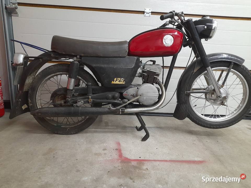 WSK 125 1974 r Sprawnay Zabytkowy benzyna Sochaczew