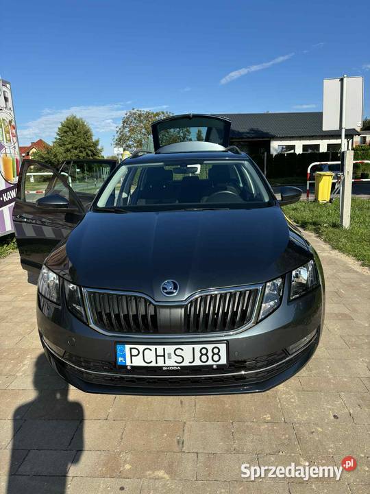 Skoda Octavia Combi 20 TDI DSG Margonin