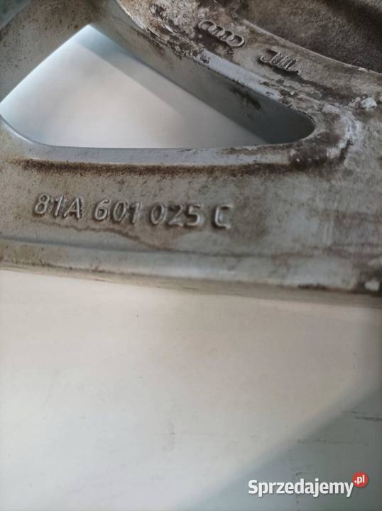 FELGA ALUMINIOWA R17 5X112 ET45 OC 57 70JX17H2