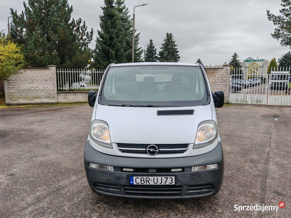 Opel Vivaro 19 CDTI 101 z Niemiec Dostawczy 3 Górzno