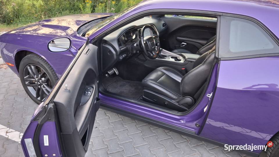 36L AWD 320 Zimny dolot Skóra Grzane wentylowane Challenger Proszowice