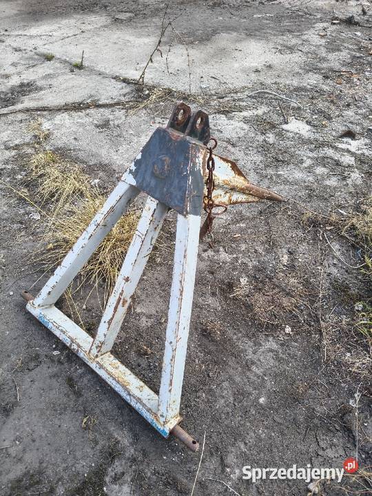 Widły kieł balotów siana słomy Giżyn sprzedam