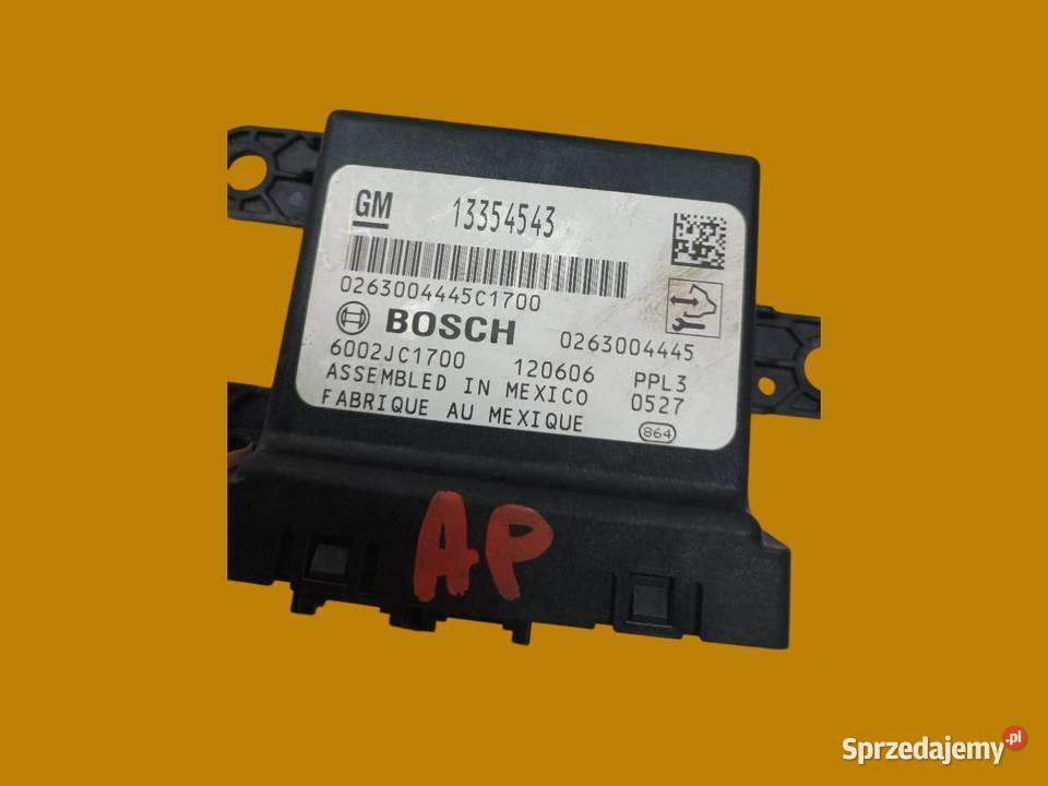 MODUŁ 13354543 0263004445 Opel Astra IV 2009 J świętokrzyskie