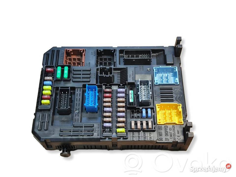 CITROEN C3 III MODUL STEROWNIK BSI BSM SKRZYNKA sprzedam