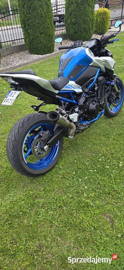 Kawasaki Z900 2020r mały przebieg 17 podkarpackie
