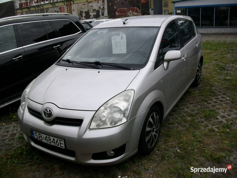 Toyota Corolla Verso 99KW2231 3 III 20042009 Katowice