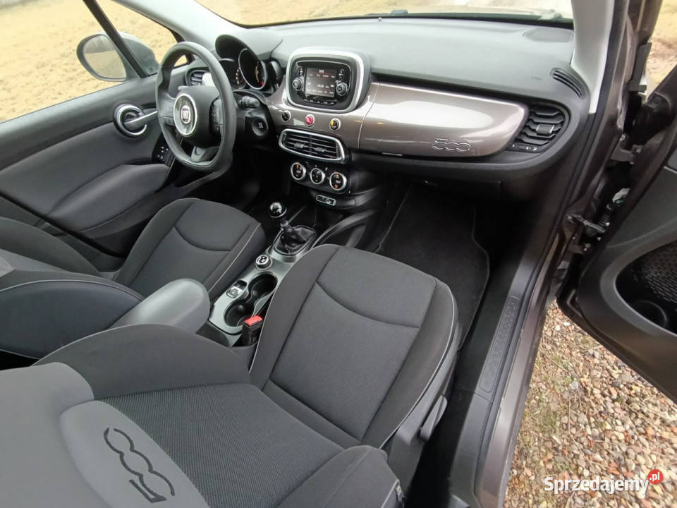 Fiat 500x Fiat 500x 137tyskm benzyna wielkopolskie Pleszew