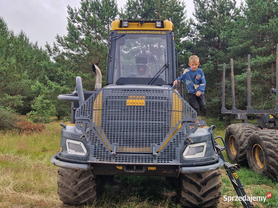 3 PONSSE Buffalo sprowadzone uchyl dzwigu 17200 Pozostałe Trzebielino