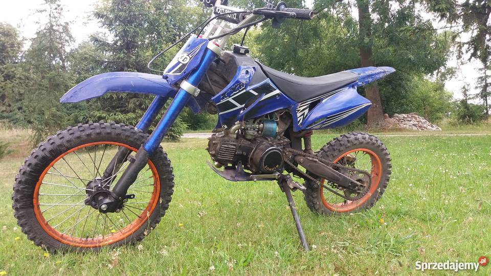 CROSS KXD LONCIN 125 benzyna kujawsko-pomorskie Zbijewo sprzedam