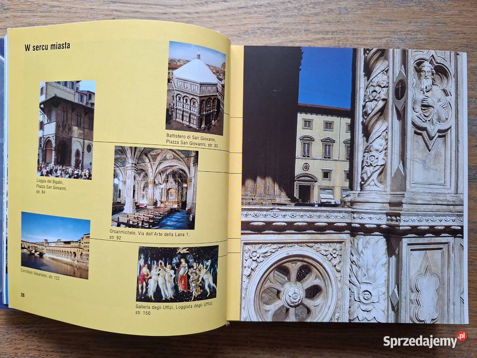 Sztuka i architektura Florencja Konemann Mapy i przewodniki Kraków