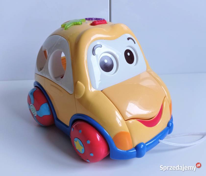 Auto Wesołek pojazd z klockami sorter Smily Play 6m+ Katowice sprzedam
