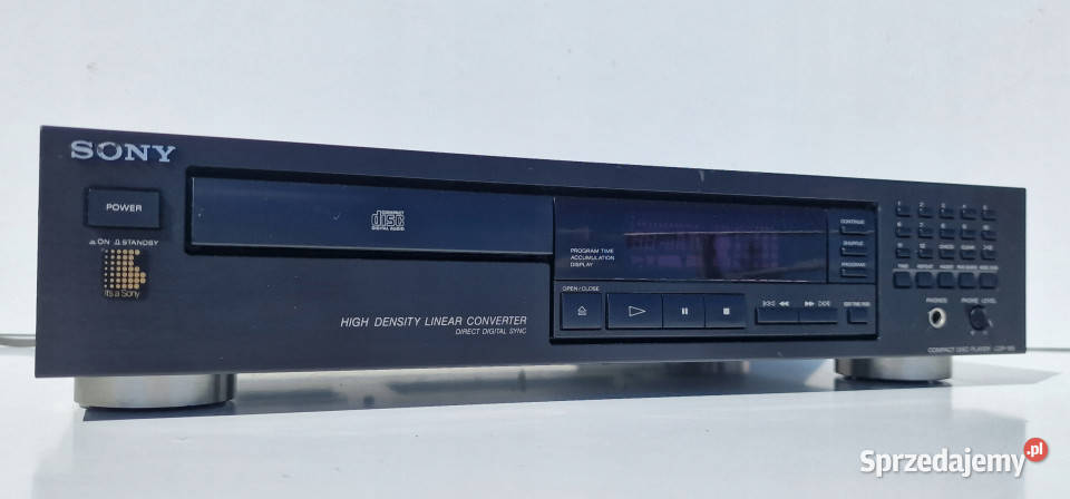 SONY odtwarzacz CD player CDP 195 CDP195 Odtwarzacze CD i MD Międzychód