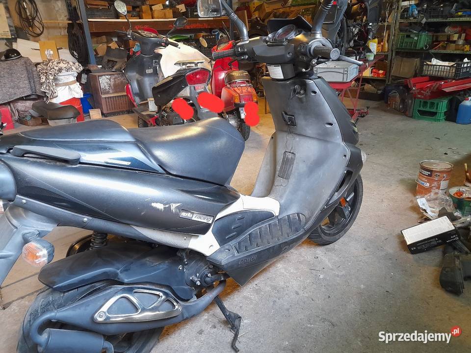 Aprilia sr50 ditech mazowieckie Wyszogród