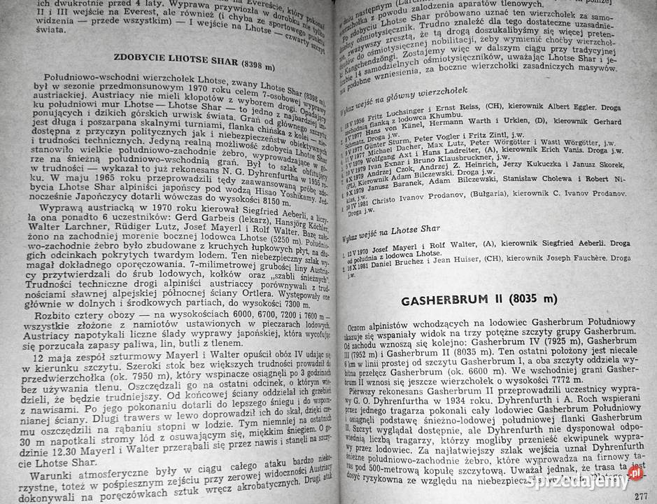 Na szczytach Himalajów Zbigniew Kowalewski Chełm