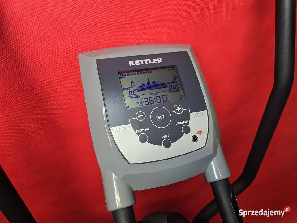 Jedyny taki Orbitrek Kettler Ctr3
