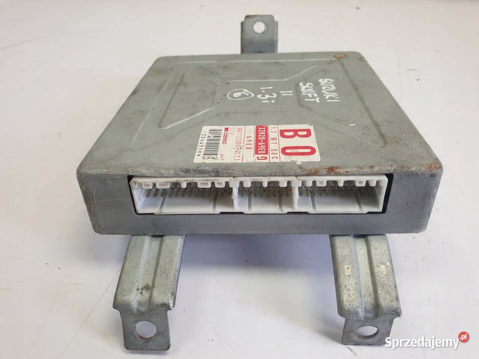 Suzuki Swift III 13 i STEROWNIK SILNIKA komputer