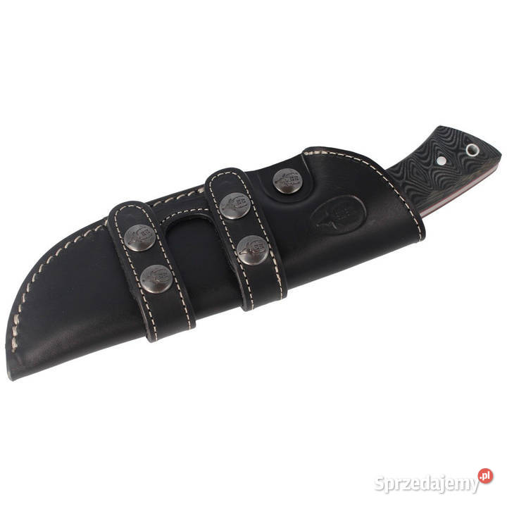 Nóż Muela Full Tang 3D Black Micarta 100mm Warszawa