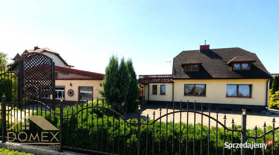 sprzedaży domu wolnostojącego 240 metrów Liczba pokoi 6 Gorzyce sprzedam