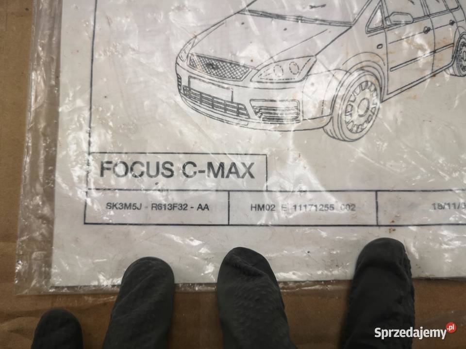 PRZEGRODA KRATKA BAGAŻNIKA FORD C 20032007