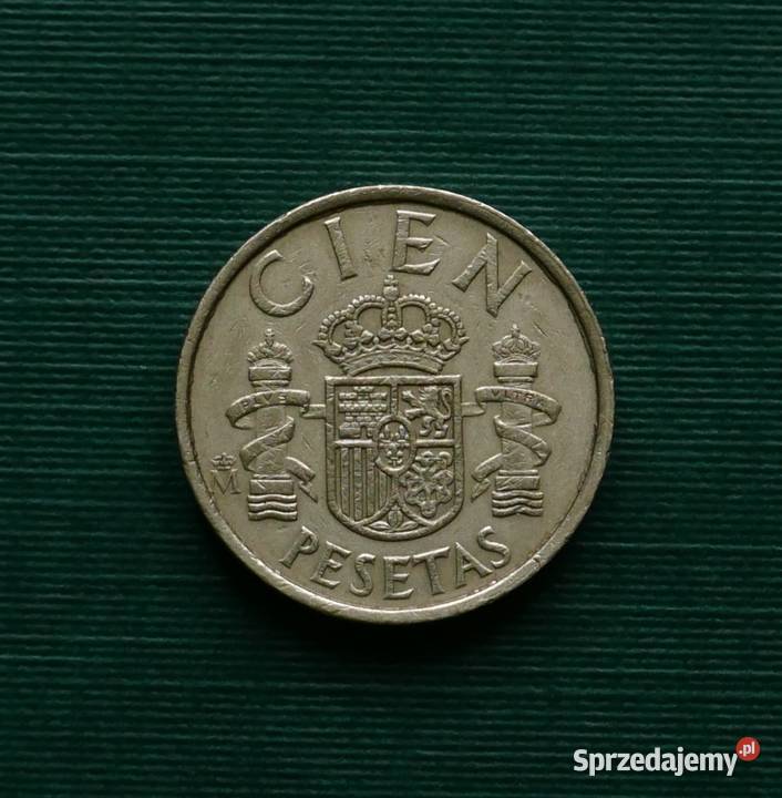HISZPANIA 100 peset 1985r