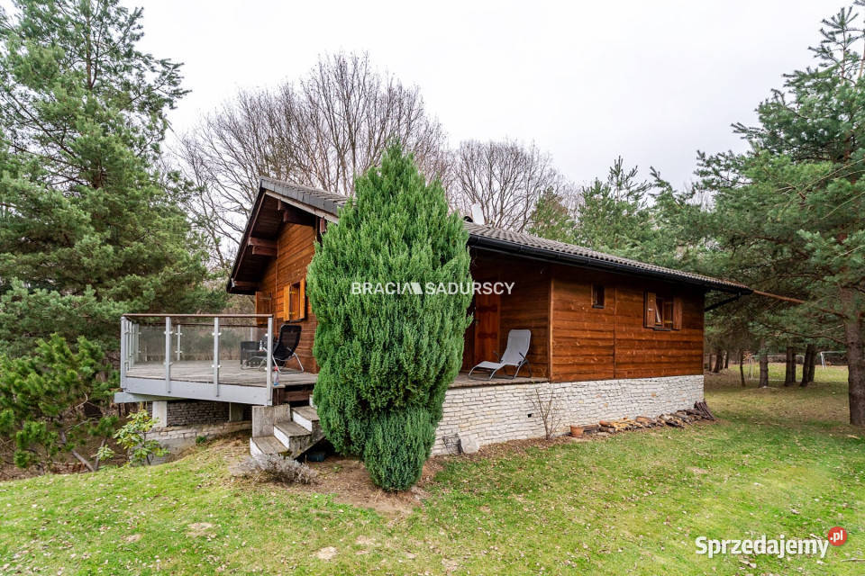 sprzedaży domu Łęki 90m2 małopolskie
