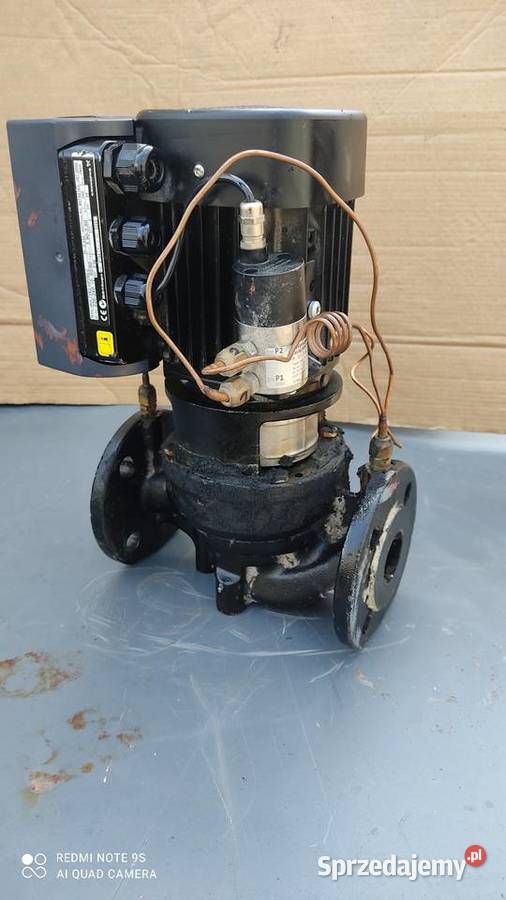 pompa obiegowa Grundfos TPE 401202S