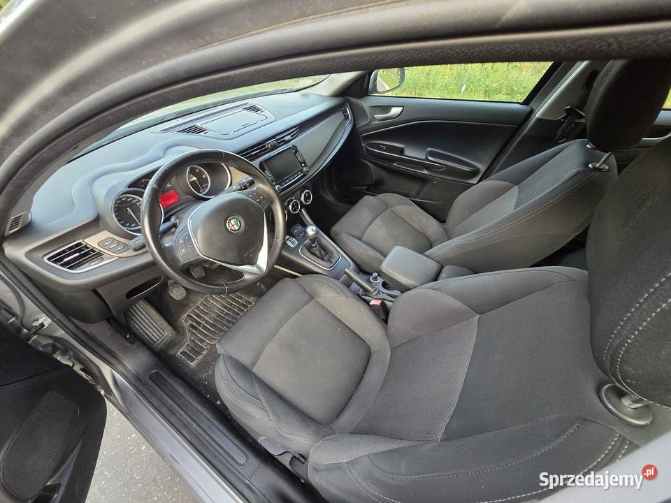 Alfa Romeo Giulietta 16 diesel 133 manual FICHE Kąkolewnica