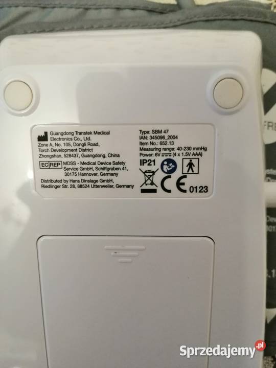 CIŚNIENIOMIERZ NARAMIENNY Warszawa