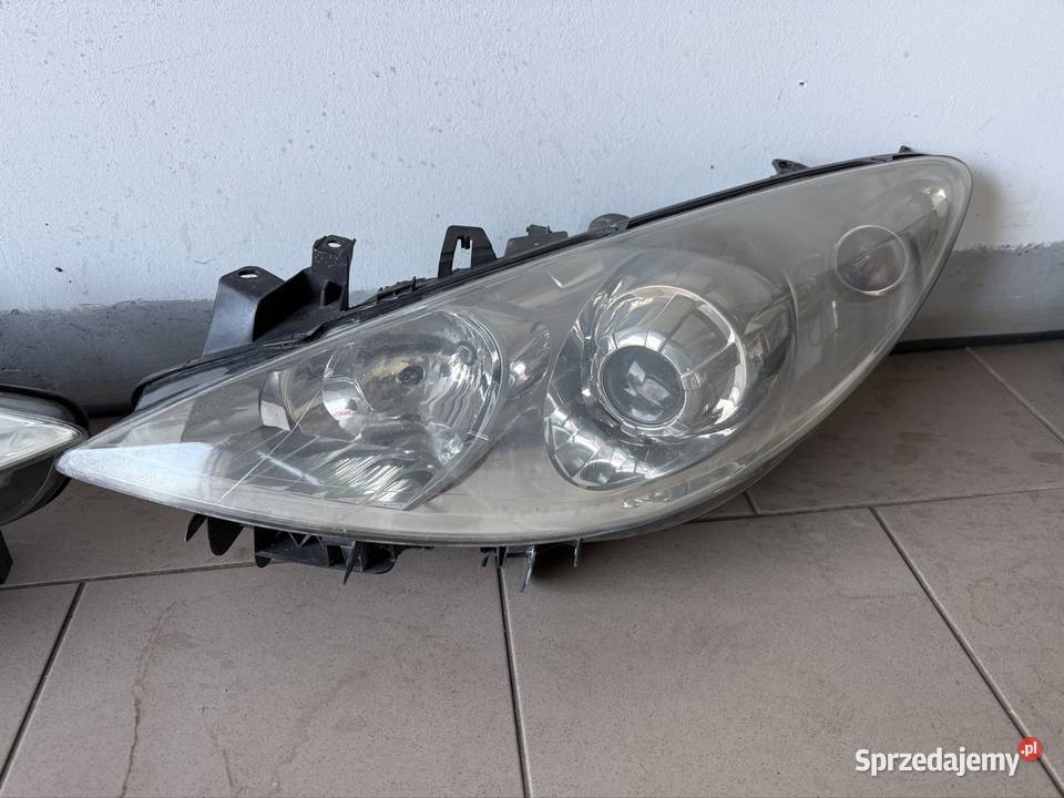 Lampy przednie Peugeot 307CC Jawor
