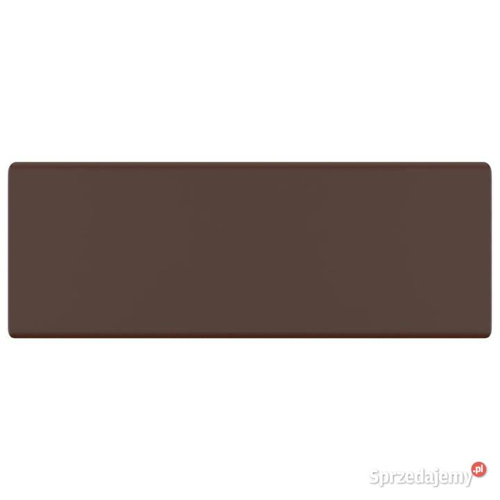 Kwadratowa umywalka z przelewem matowa mazowieckie Warszawa