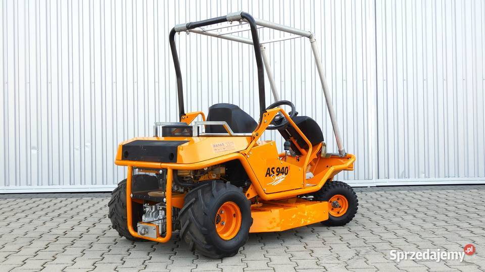 Traktor karczownica AS 940 Sherpa 4x4 BS 27HP łódzkie Świnice Warckie