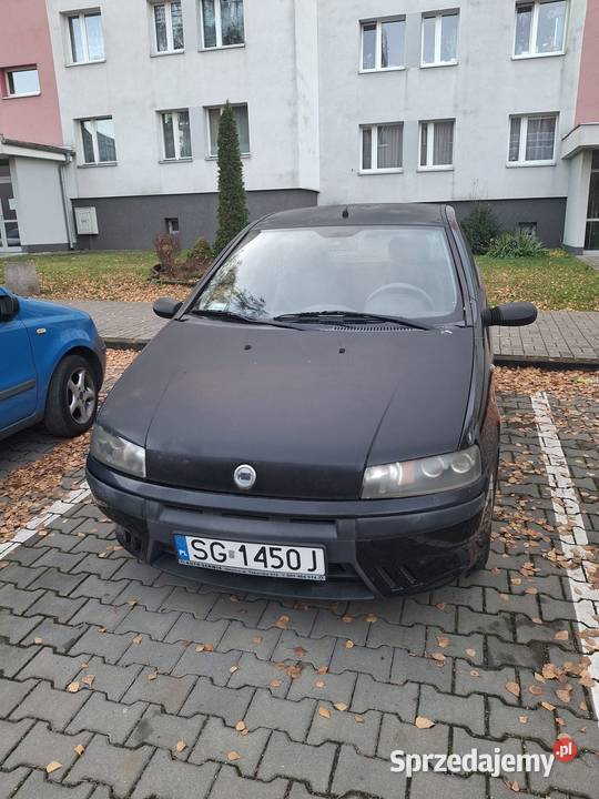 Fiat Punto II wersja Sporting rocznik 2001 śląskie Gliwice