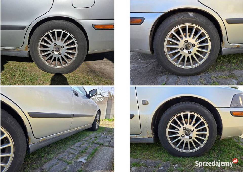 Volvo V40 I sprzedaż syndyka obniżonej Rok produkcji 2003 Stepnica