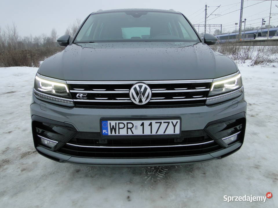 Volkswagen Tiguan II 20 VW RLine TDI 190 DSG 4x4 Tiguan