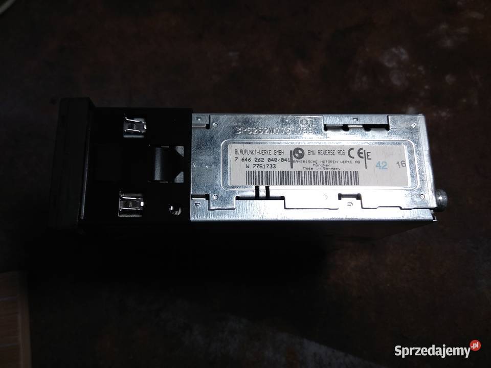 Radio BMW Reverse RDS e30 e34 e36 Blauunkt osobowe Wyposażenie wnętrza Wrocław