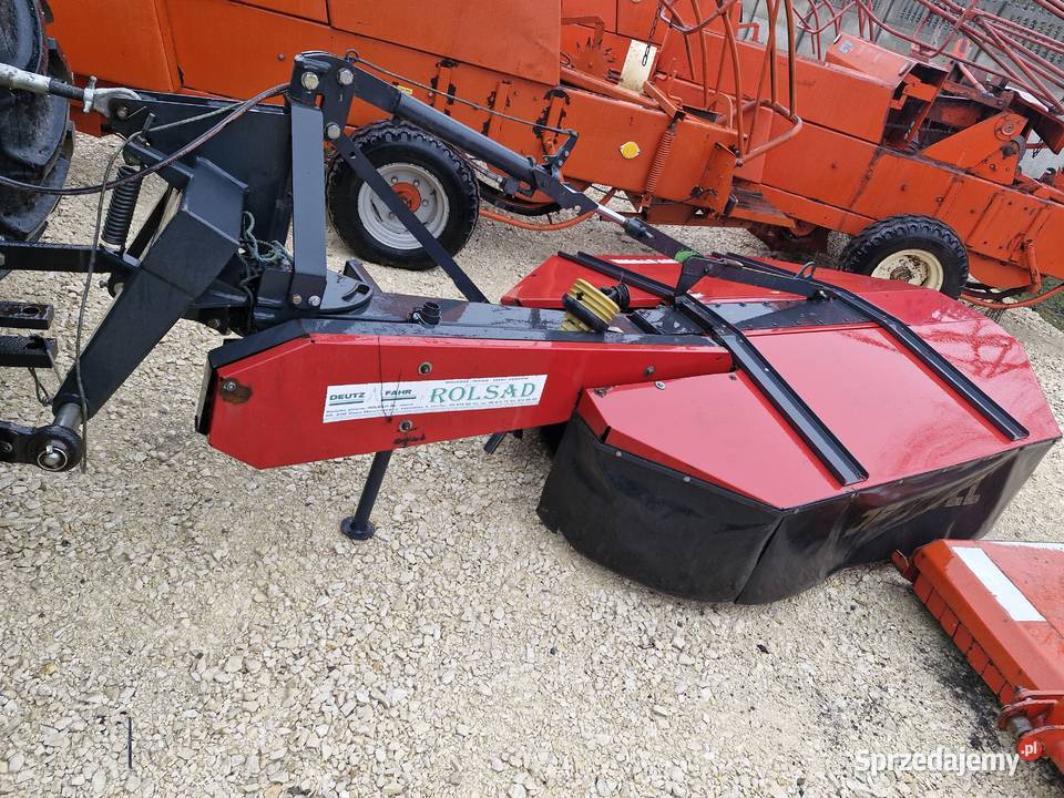 Kosiarka Stoll JF 190 Stan idealny Mało używana Kongskilde Tuszyn